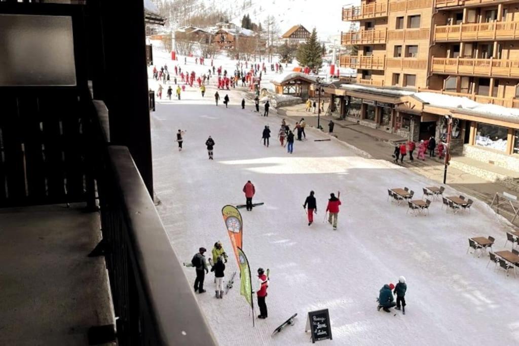 Central 3 Bedroom Chalet With Balcony Val-dʼIsère 외부 사진