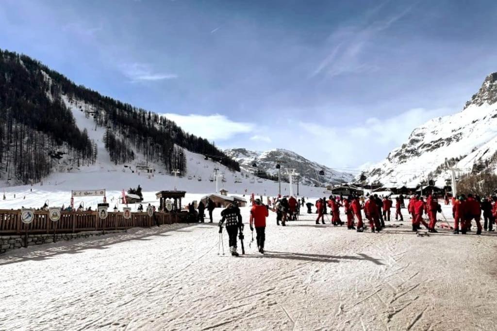 Central 3 Bedroom Chalet With Balcony Val-dʼIsère 외부 사진