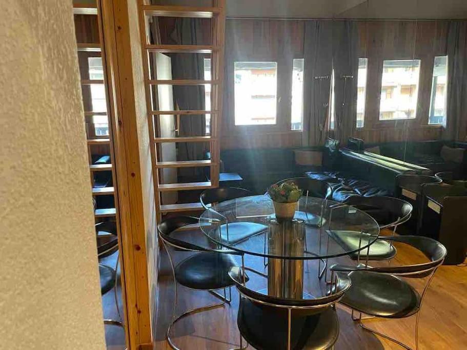 Central 3 Bedroom Chalet With Balcony Val-dʼIsère 외부 사진